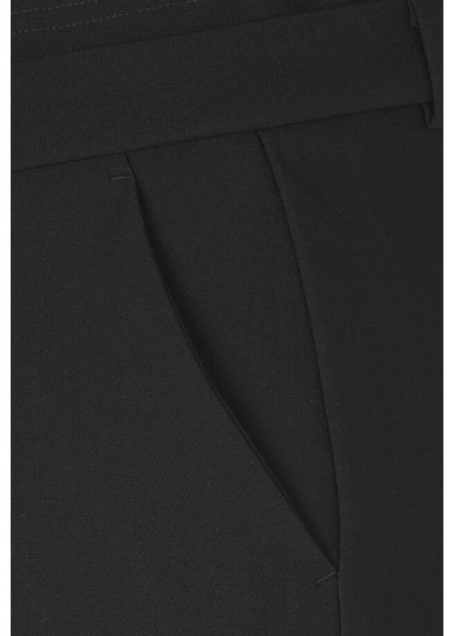 Edle Kombihose, gerade Beine / 