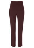 Edle Kombihose, gerade Beine / 