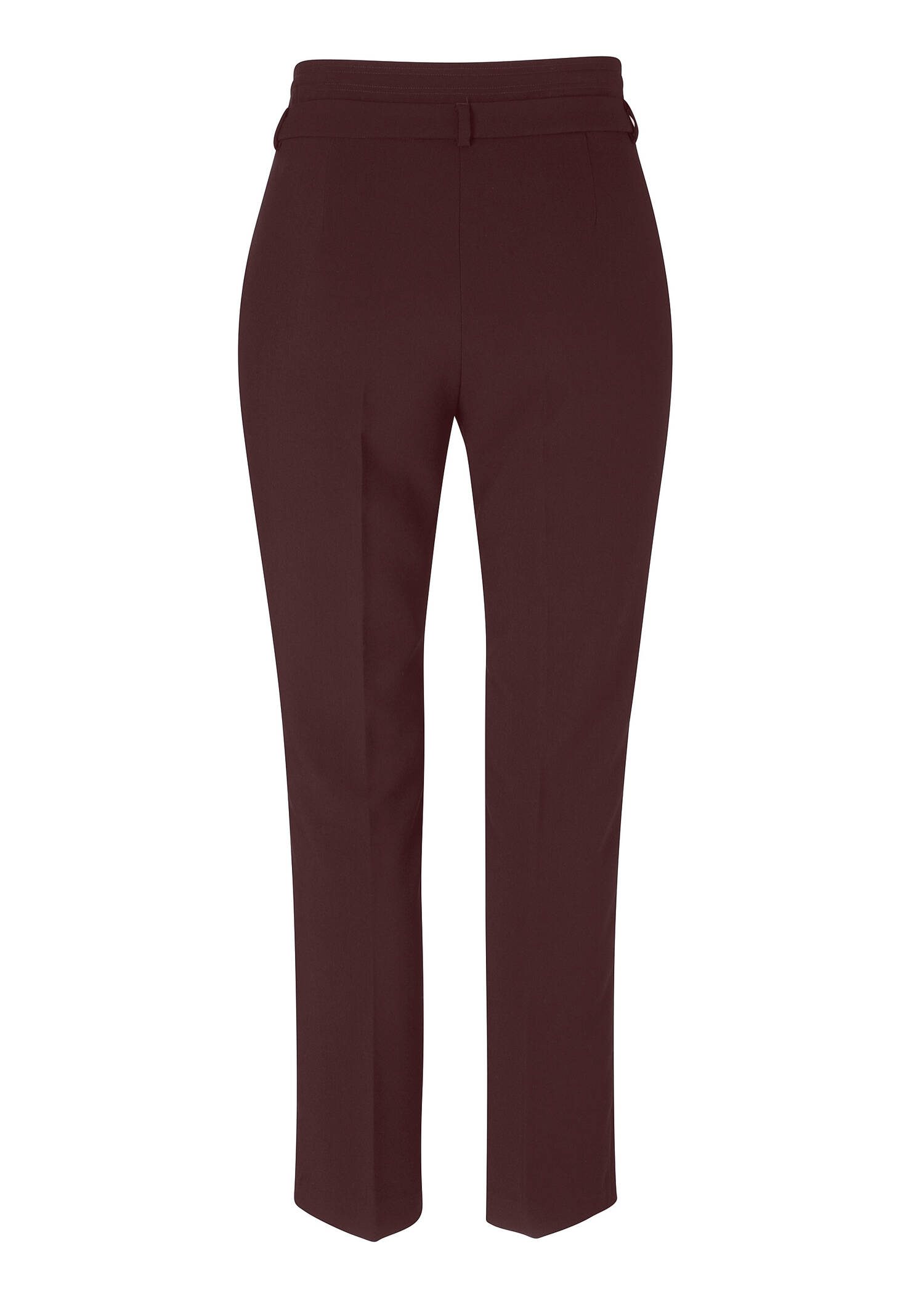 Edle Kombihose, gerade Beine /