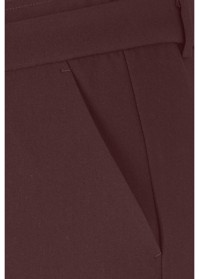Edle Kombihose, gerade Beine / 