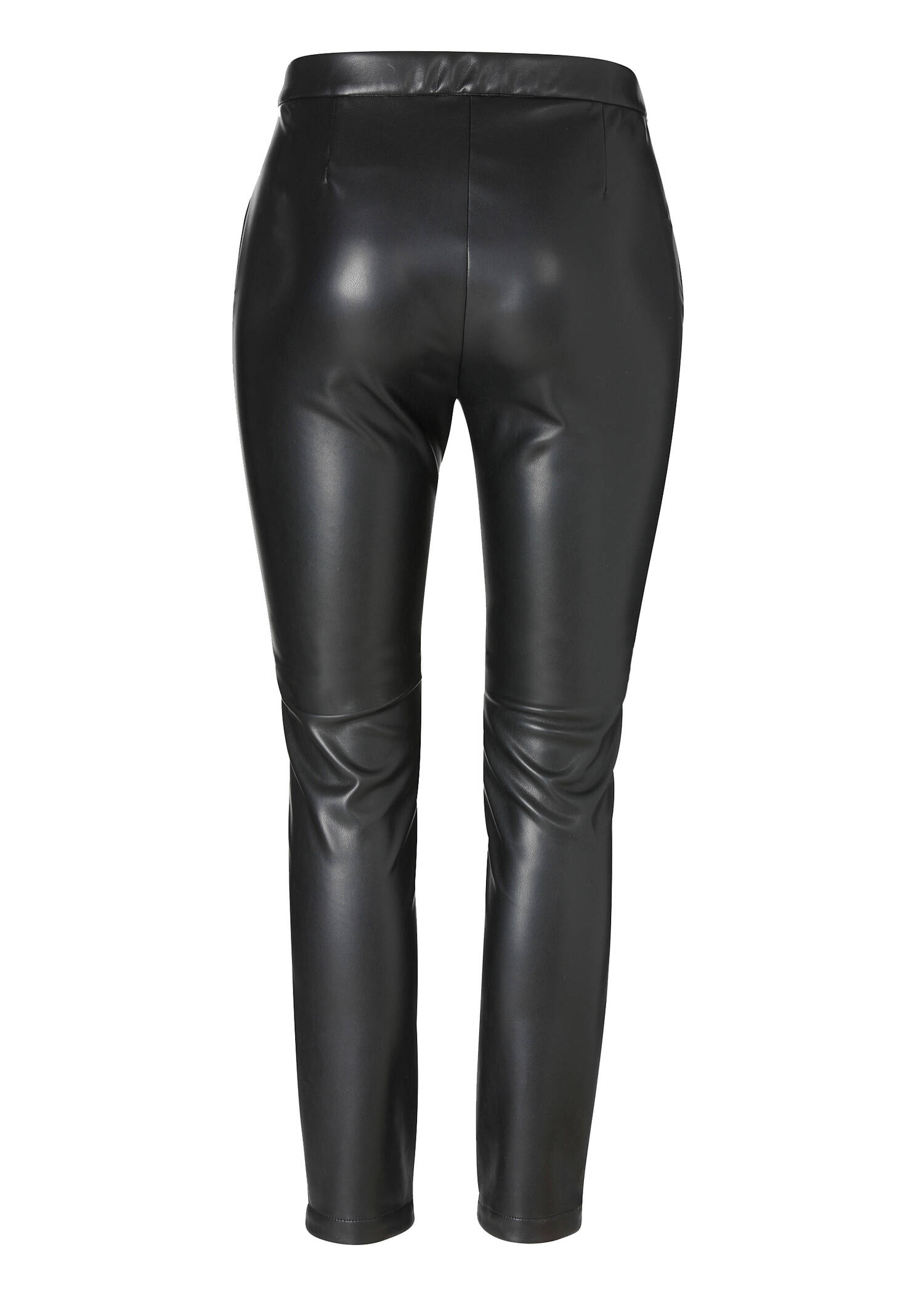 Coole Lederimitat-Hose, elastisch / 