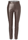 Coole Lederimitat-Hose, elastisch / 