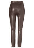 Coole Lederimitat-Hose, elastisch / 