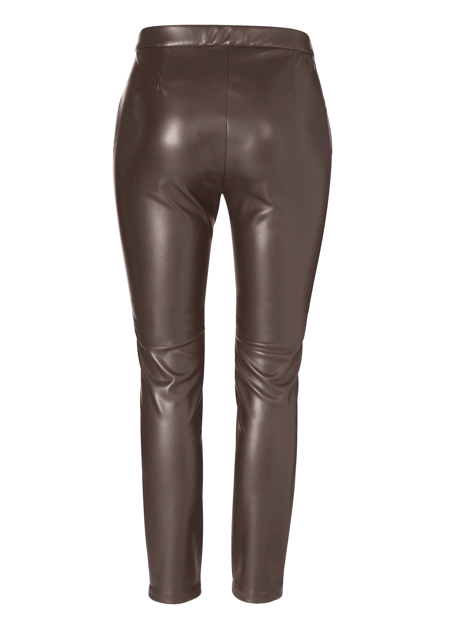 Coole Lederimitat-Hose, elastisch / 