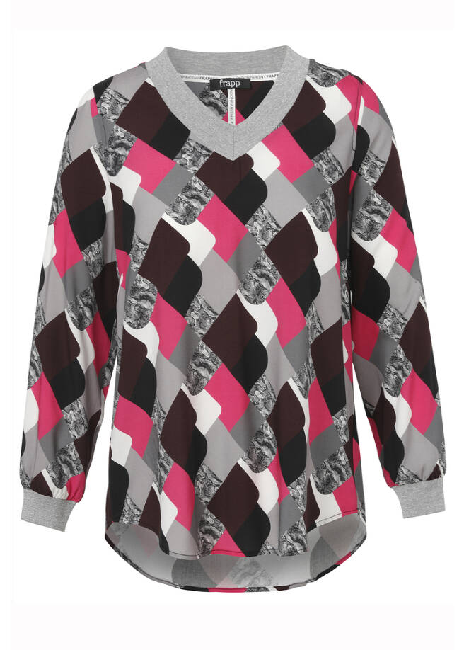 Viskose Schlupfbluse Fashionista / 