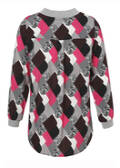 Viskose Schlupfbluse Fashionista / 