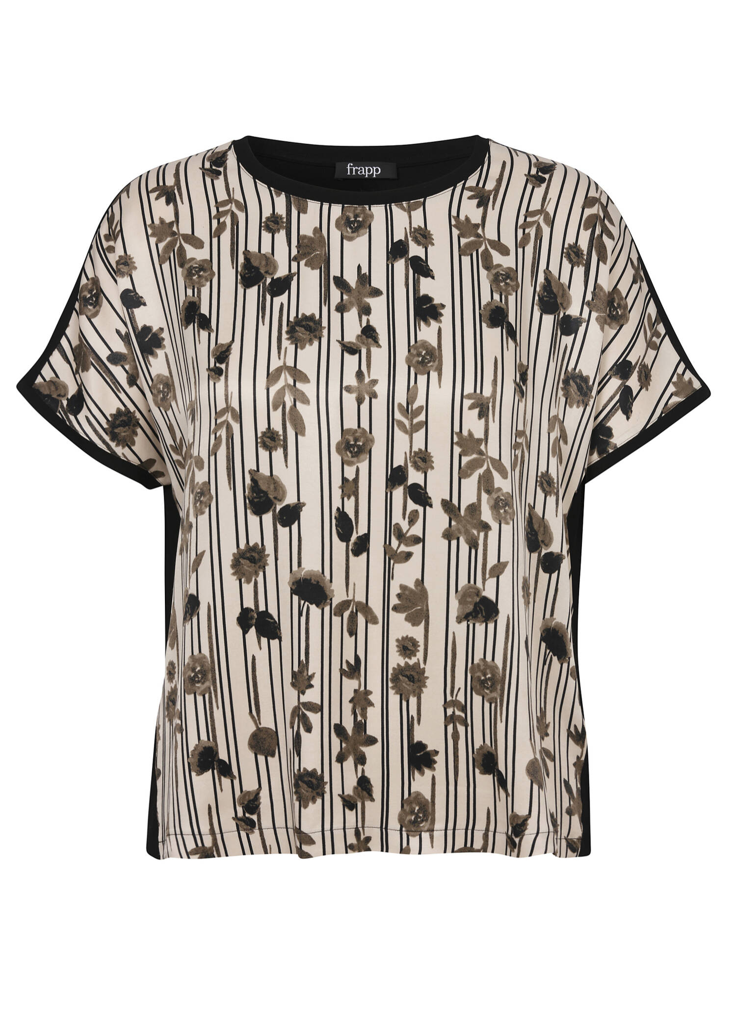 Blusenshirt in edler Farbharmonie / 