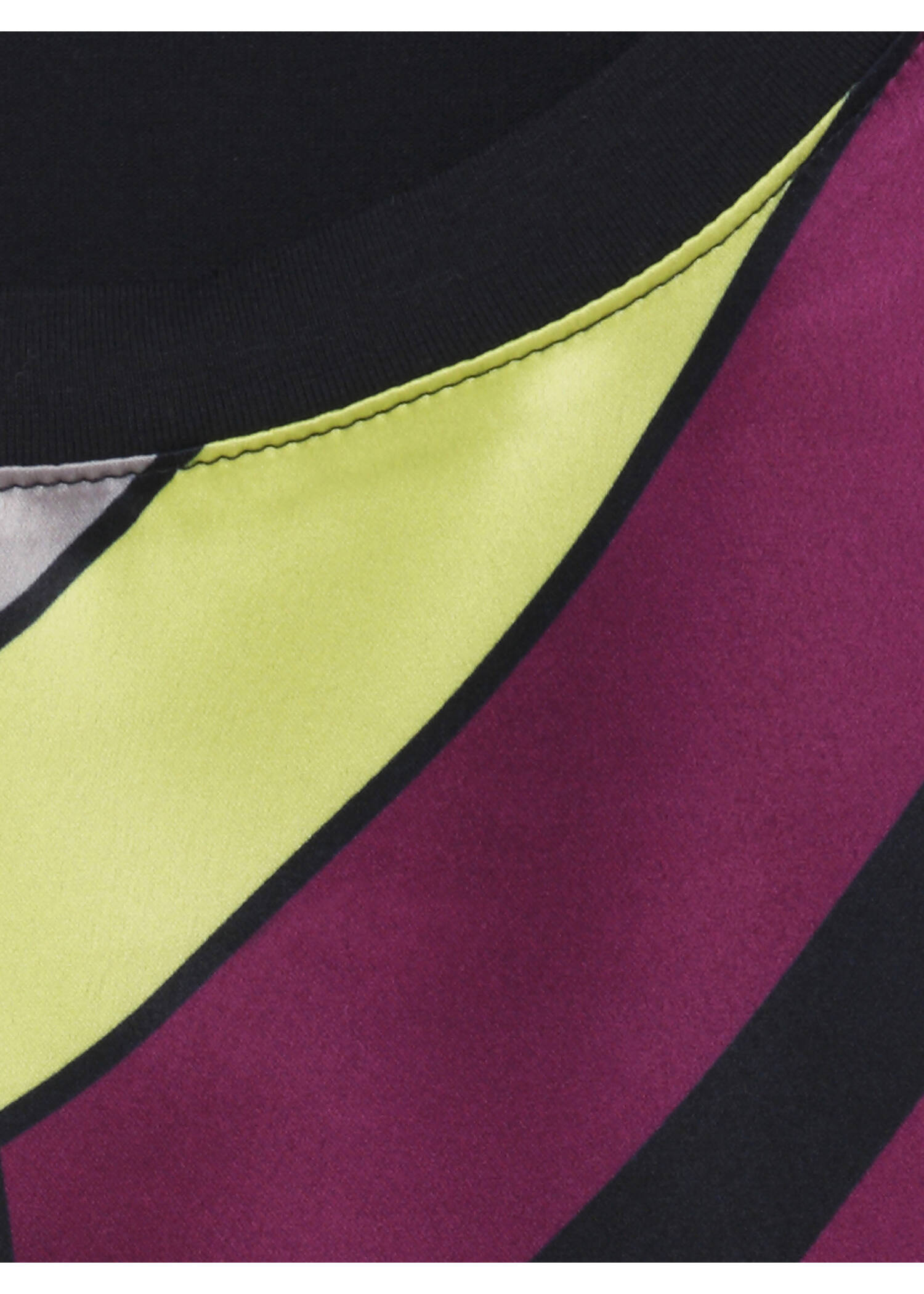 Blusenshirt Navy Multicolor / 