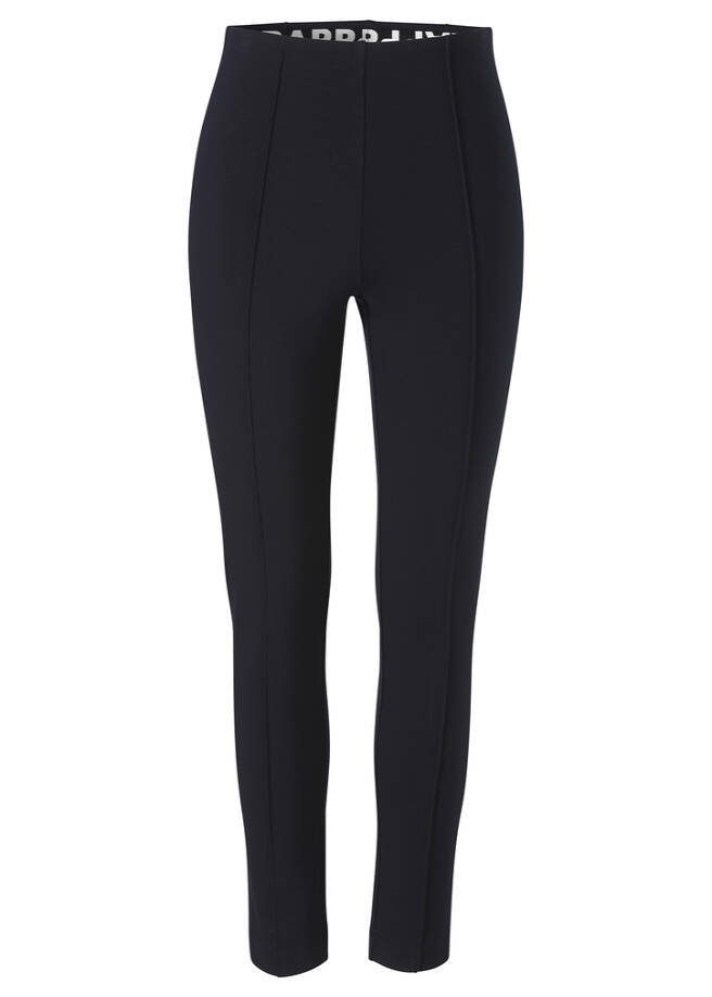 Schlupfhose mit Powerstretch Dunkelblau navy Frontansicht