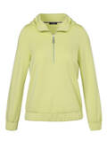 Kapuzen-Sweatshirt mit Zipper / 