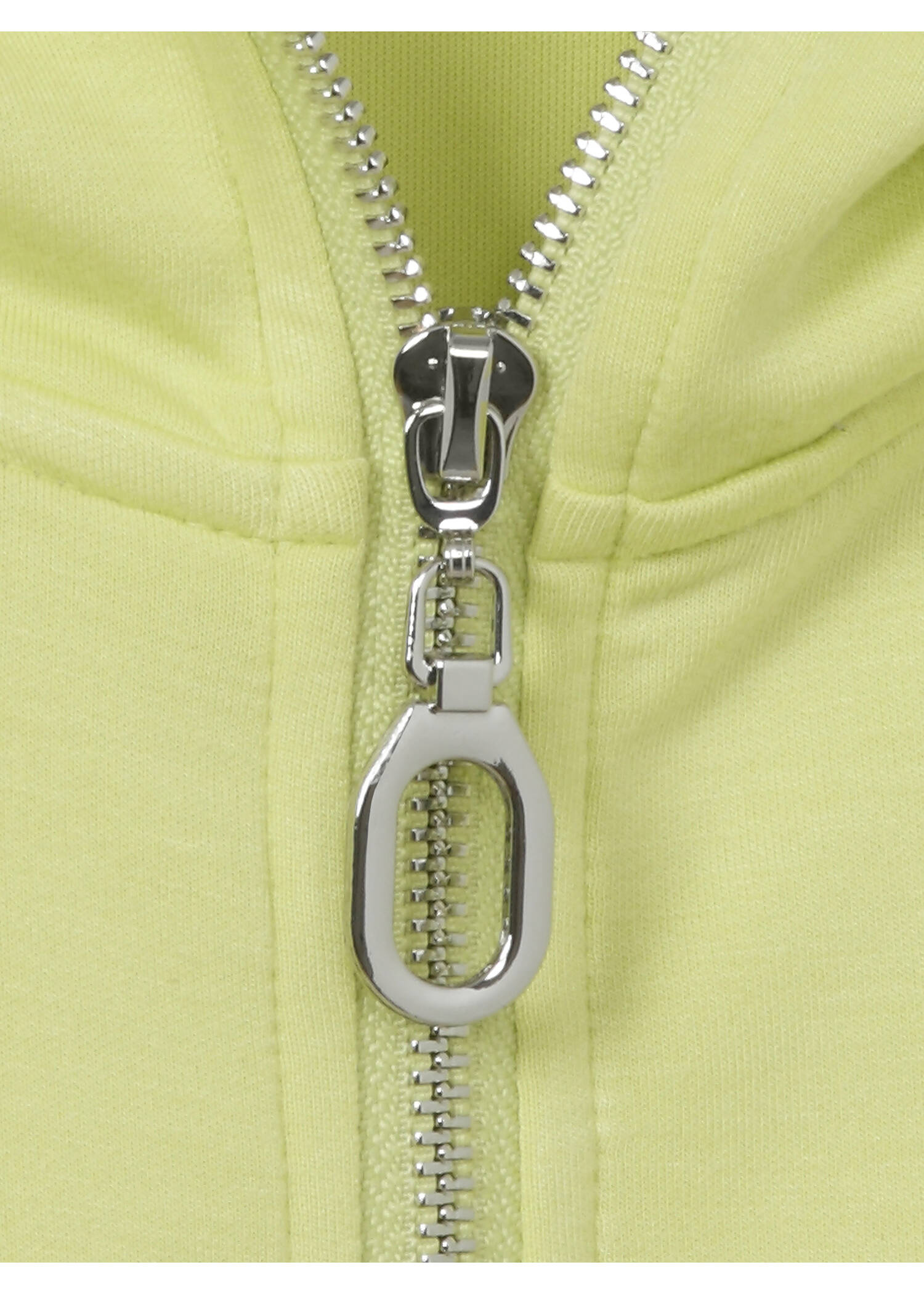 Kapuzen-Sweatshirt mit Zipper / 