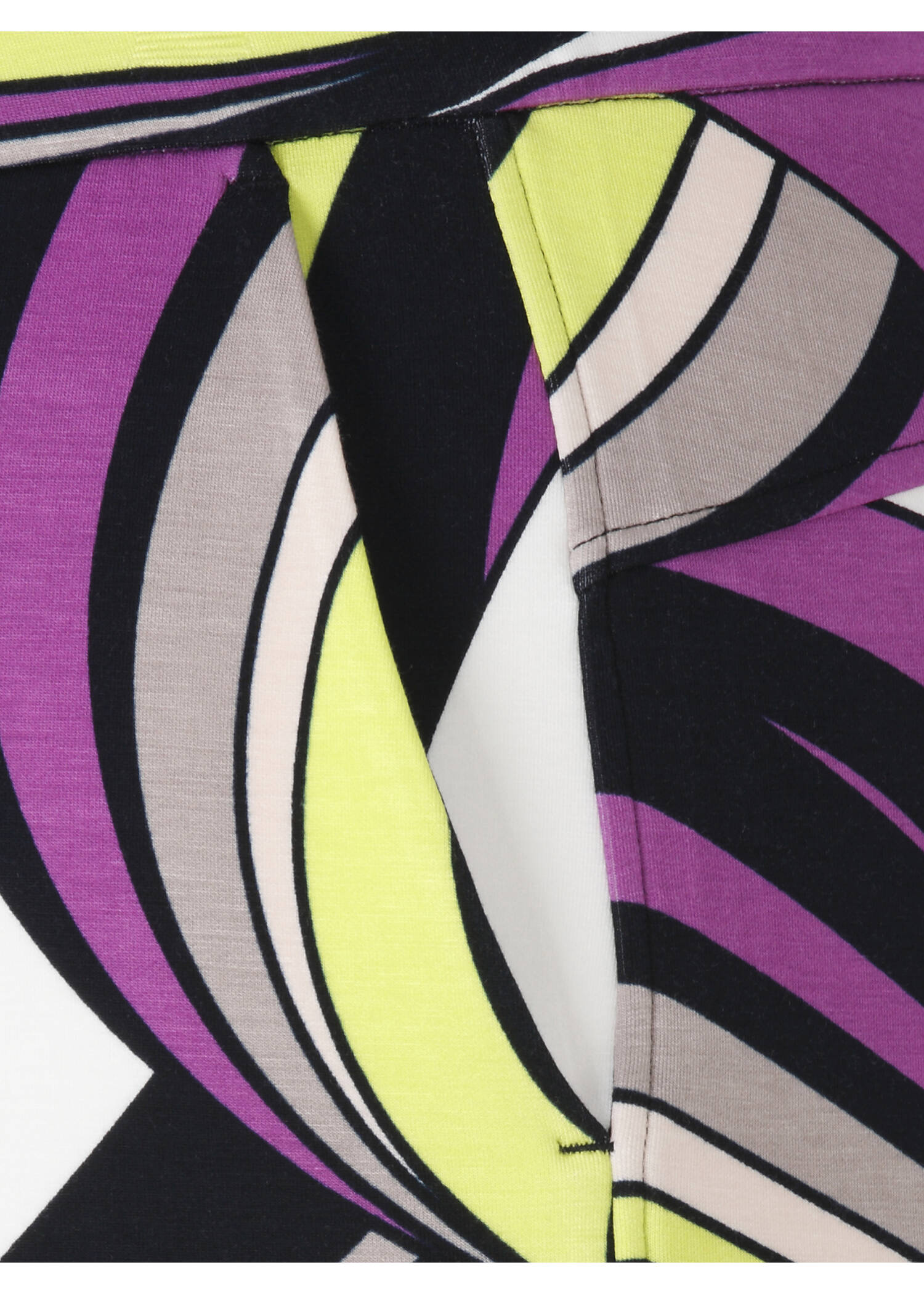 Topmodische Printhose, weite Beine / 