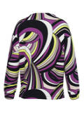 Topmodisches Print Sweatshirt / 