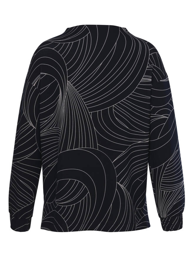  navy multicolor Rückansicht