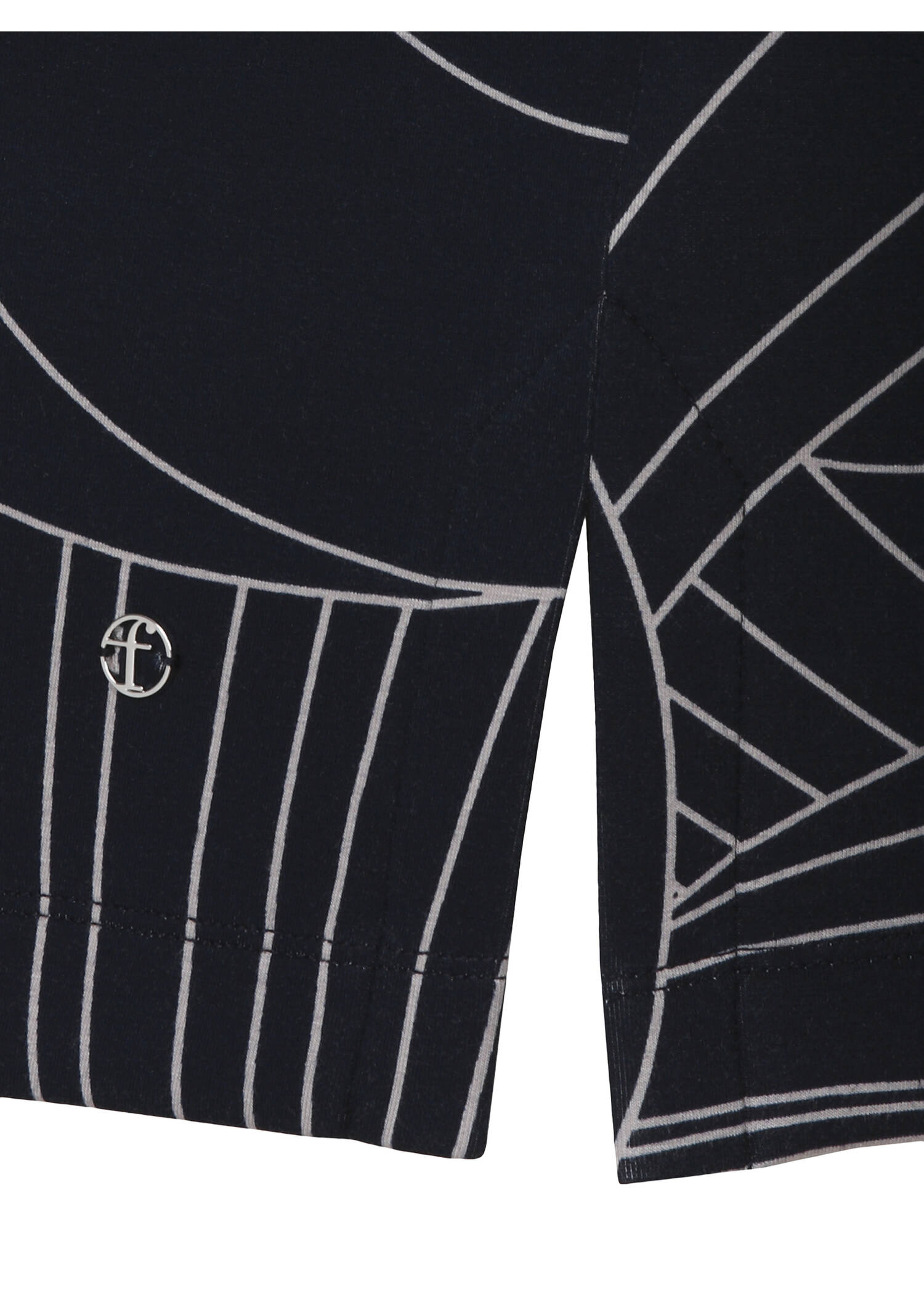 Topmodisches Print Sweatshirt / 