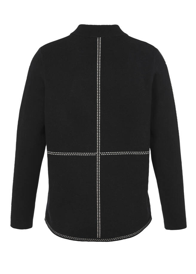  black / bisquit Rückansicht