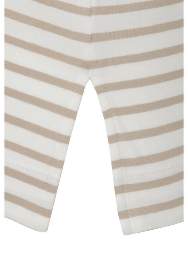 Softes Baumwoll-Jersey-Shirt mit Kelchkragen / 