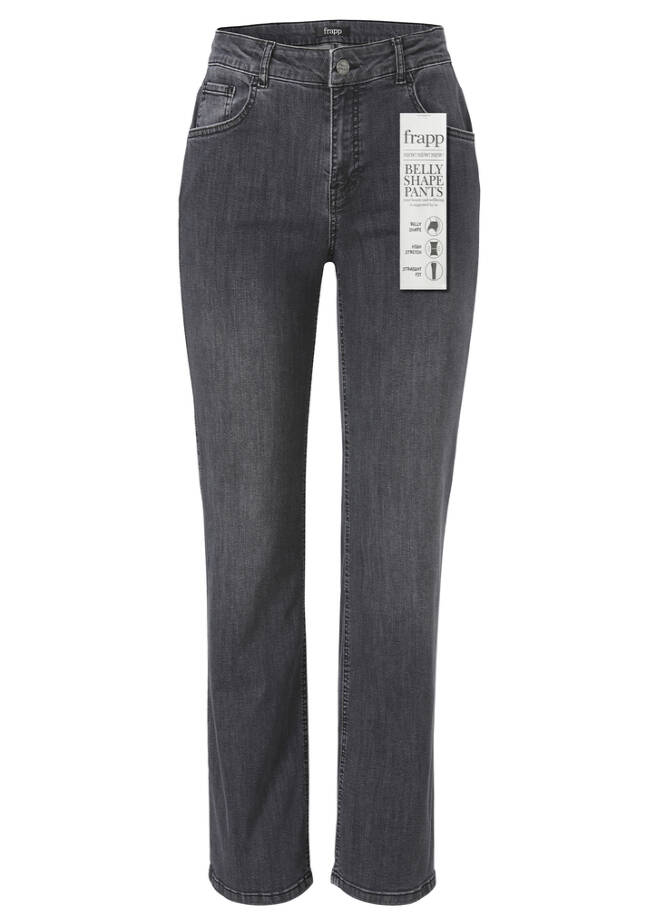 Innovative Belly Shape Jeans / 