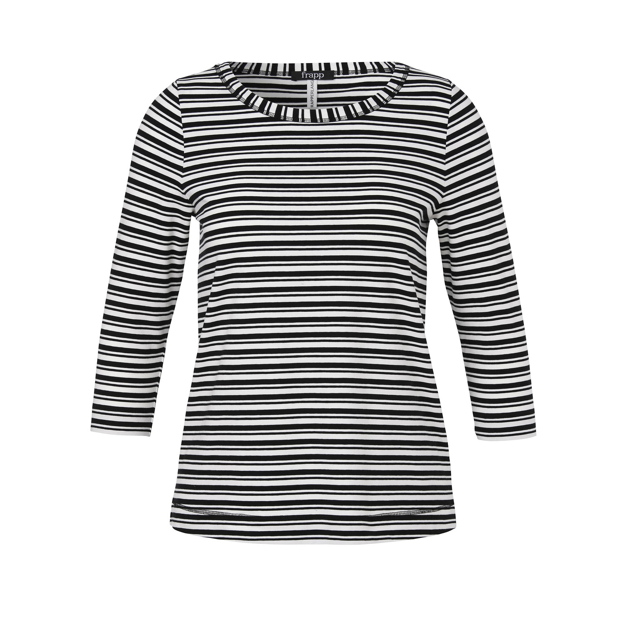 Softes Streifen-Shirt aus edlem Baumwoll-Jersey Softes Streifen-Shirt aus edlem Baumwoll-Jersey