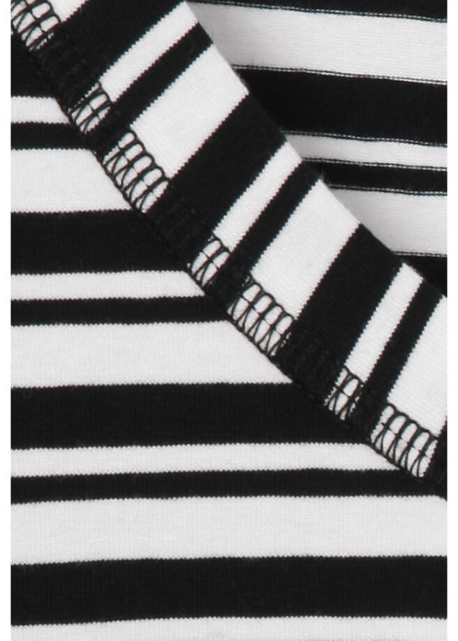 Softes Streifen-Shirt aus edlem Baumwoll-Jersey / 