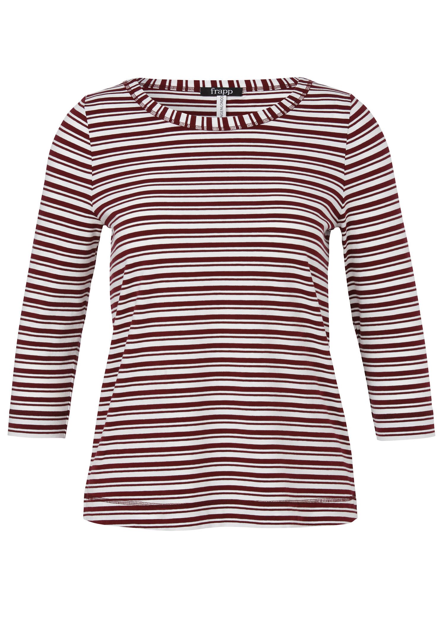 Softes Streifen-Shirt aus edlem Baumwoll-Jersey /