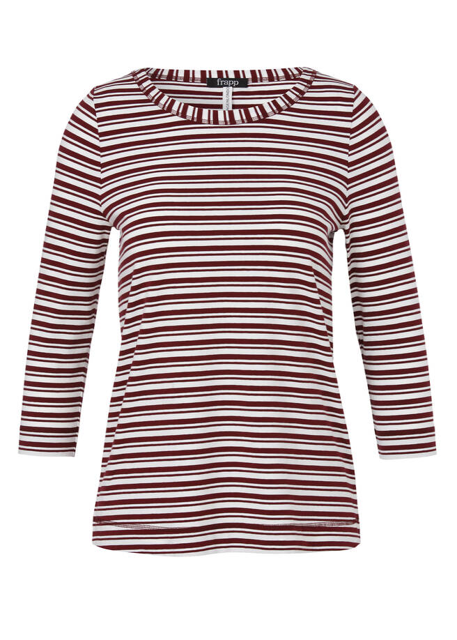 Softes Streifen-Shirt aus edlem Baumwoll-Jersey / 