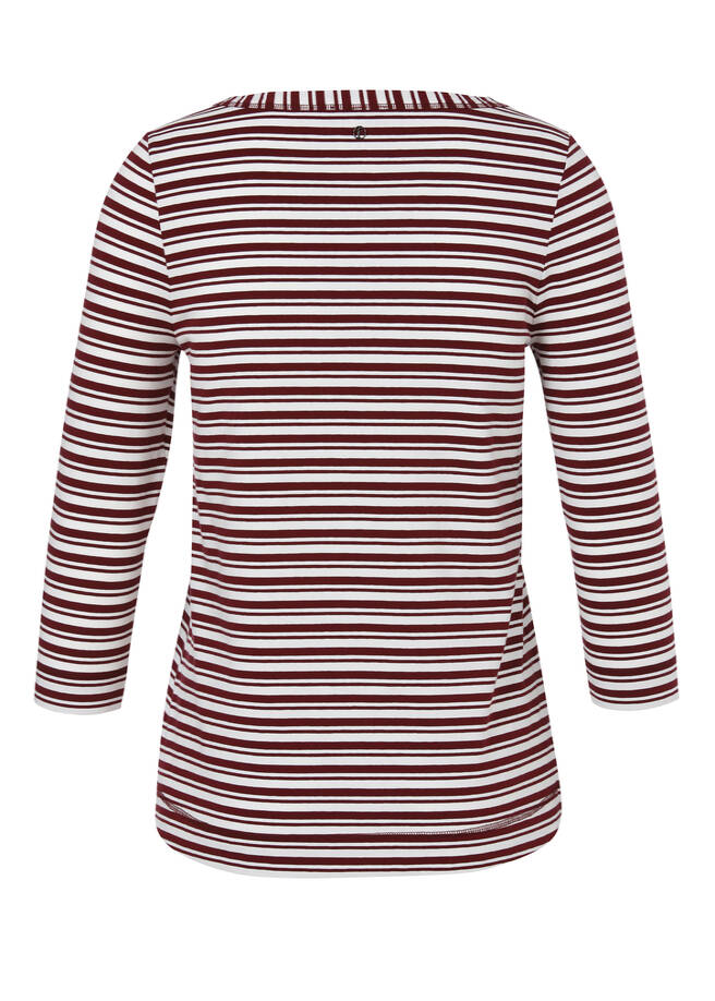 Softes Streifen-Shirt aus edlem Baumwoll-Jersey / 