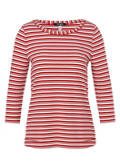 Softes Streifen-Shirt aus edlem Baumwoll-Jersey / 