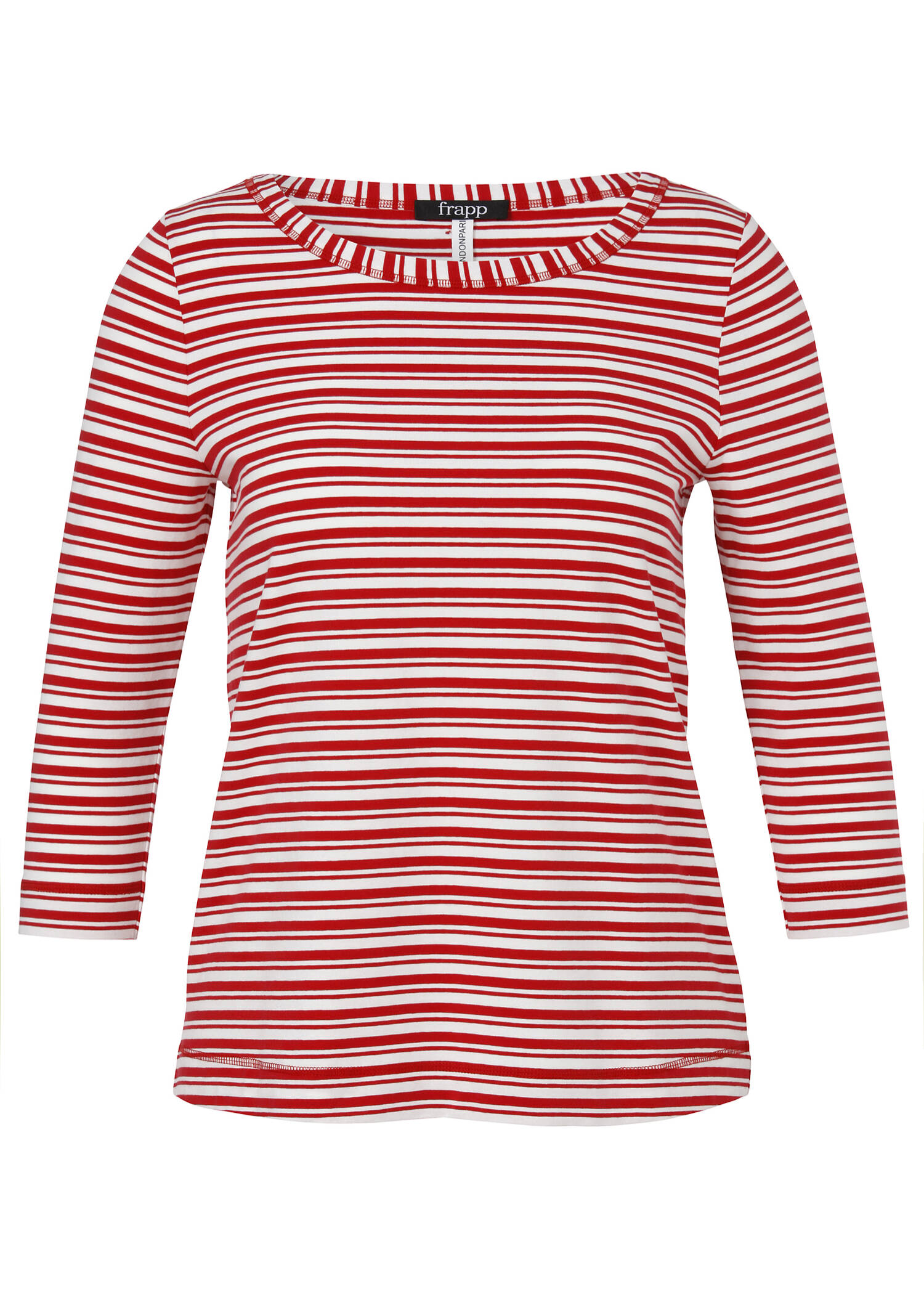 Softes Streifen-Shirt aus edlem Baumwoll-Jersey / 