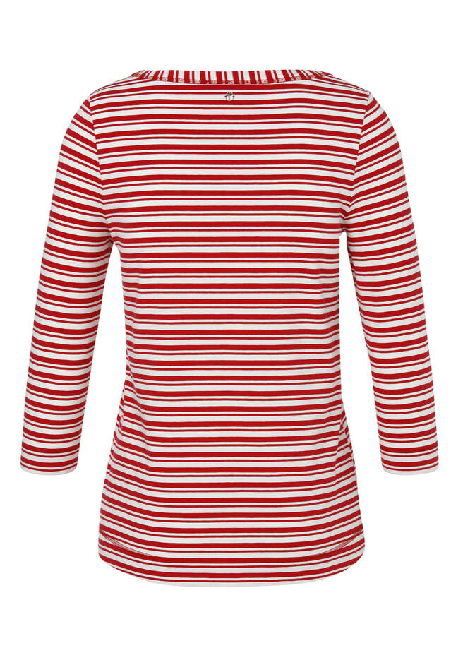 Softes Streifen-Shirt aus edlem Baumwoll-Jersey / 
