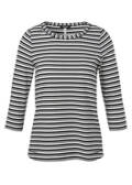 Softes Streifen-Shirt aus edlem Baumwoll-Jersey / 