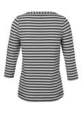 Softes Streifen-Shirt aus edlem Baumwoll-Jersey / 