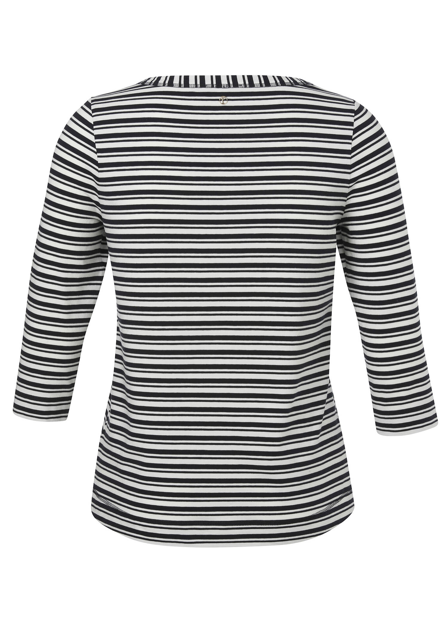 Softes Streifen-Shirt aus edlem Baumwoll-Jersey /