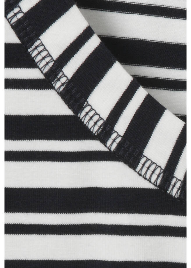 Softes Streifen-Shirt aus edlem Baumwoll-Jersey / 