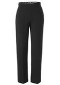 Edel-lässige Schlupfhose knöchellang / 