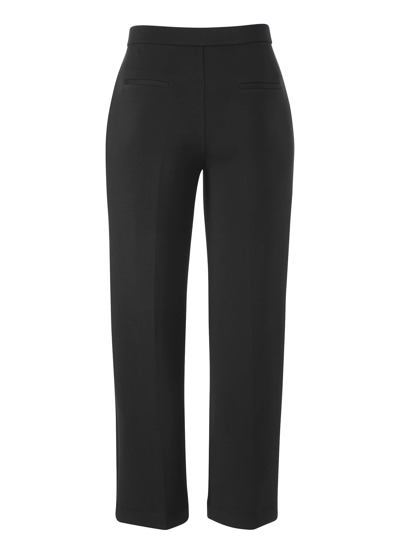 Edel-lässige Schlupfhose knöchellang / 