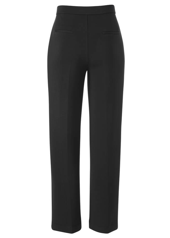 Edel-lässige Schlupfhose knöchellang / 