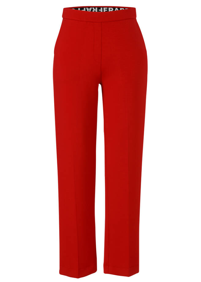 Edel-lässige Schlupfhose knöchellang / 