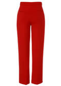 Edel-lässige Schlupfhose knöchellang / 