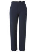 Edel-lässige Schlupfhose knöchellang / 