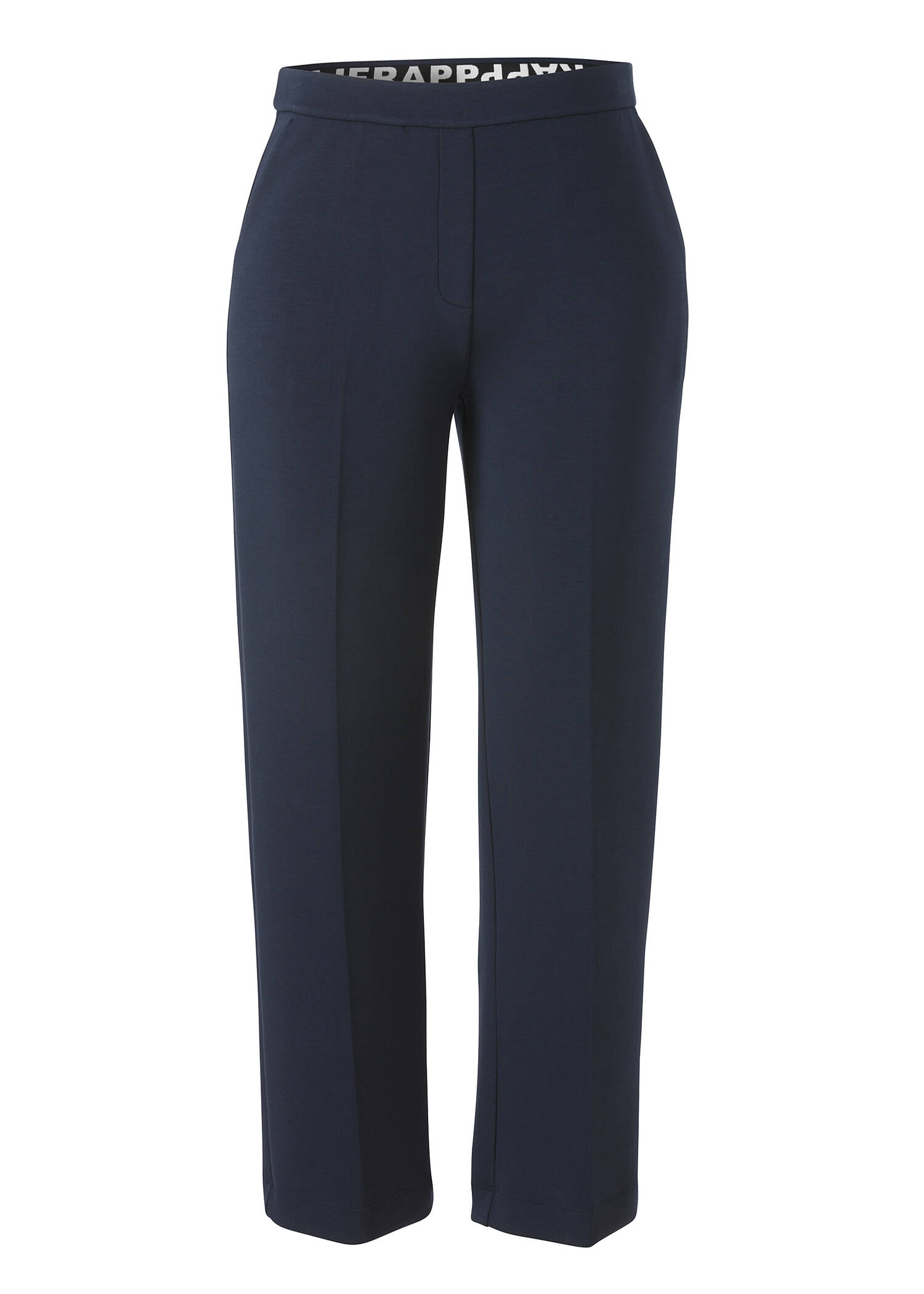 Edel-lässige Schlupfhose knöchellang /