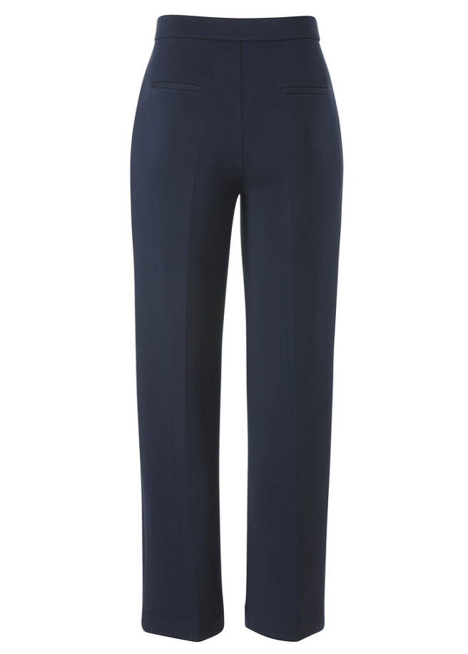 Edel-lässige Schlupfhose knöchellang / 