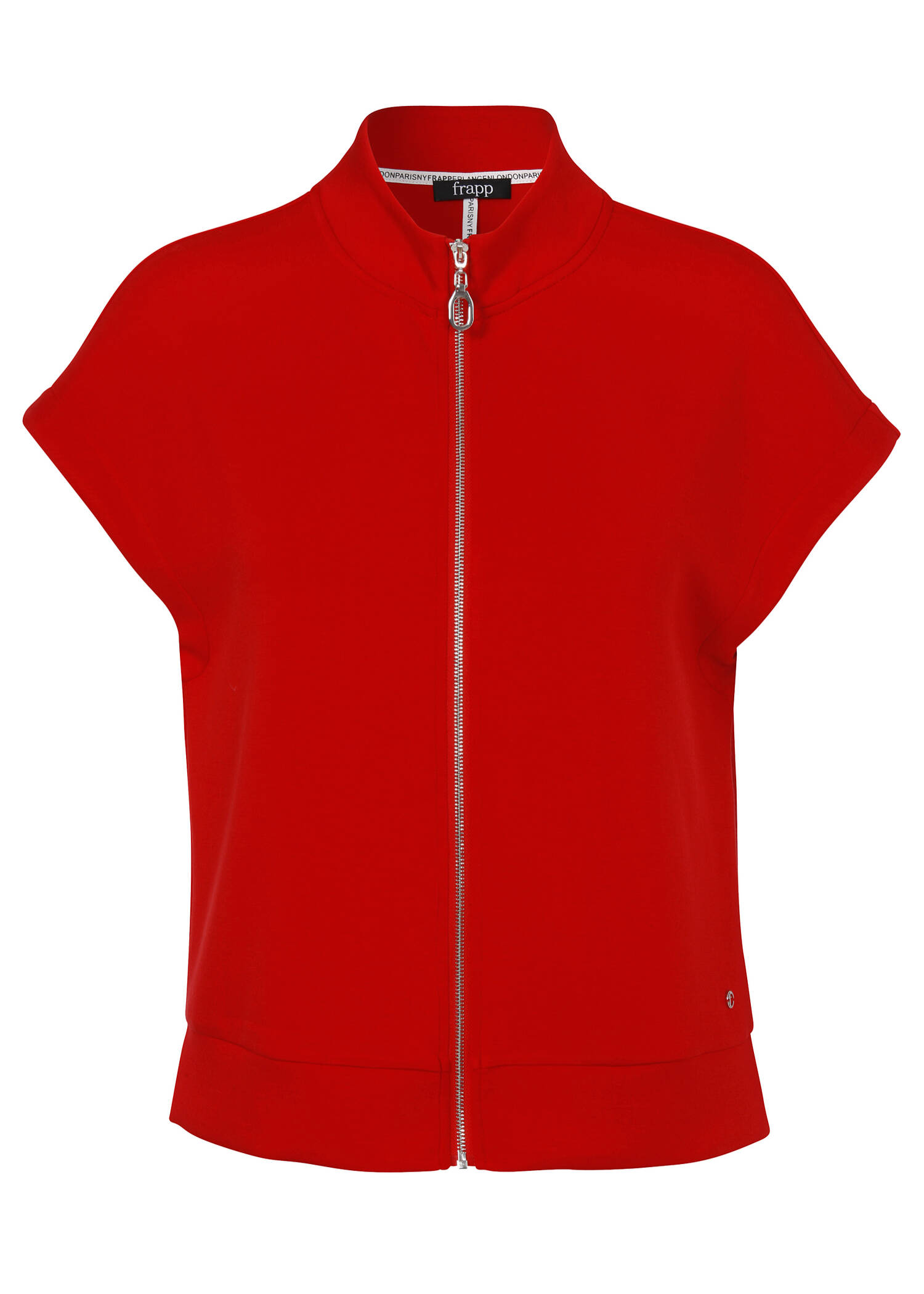 Modische Stehkragen Weste Sweaty / 