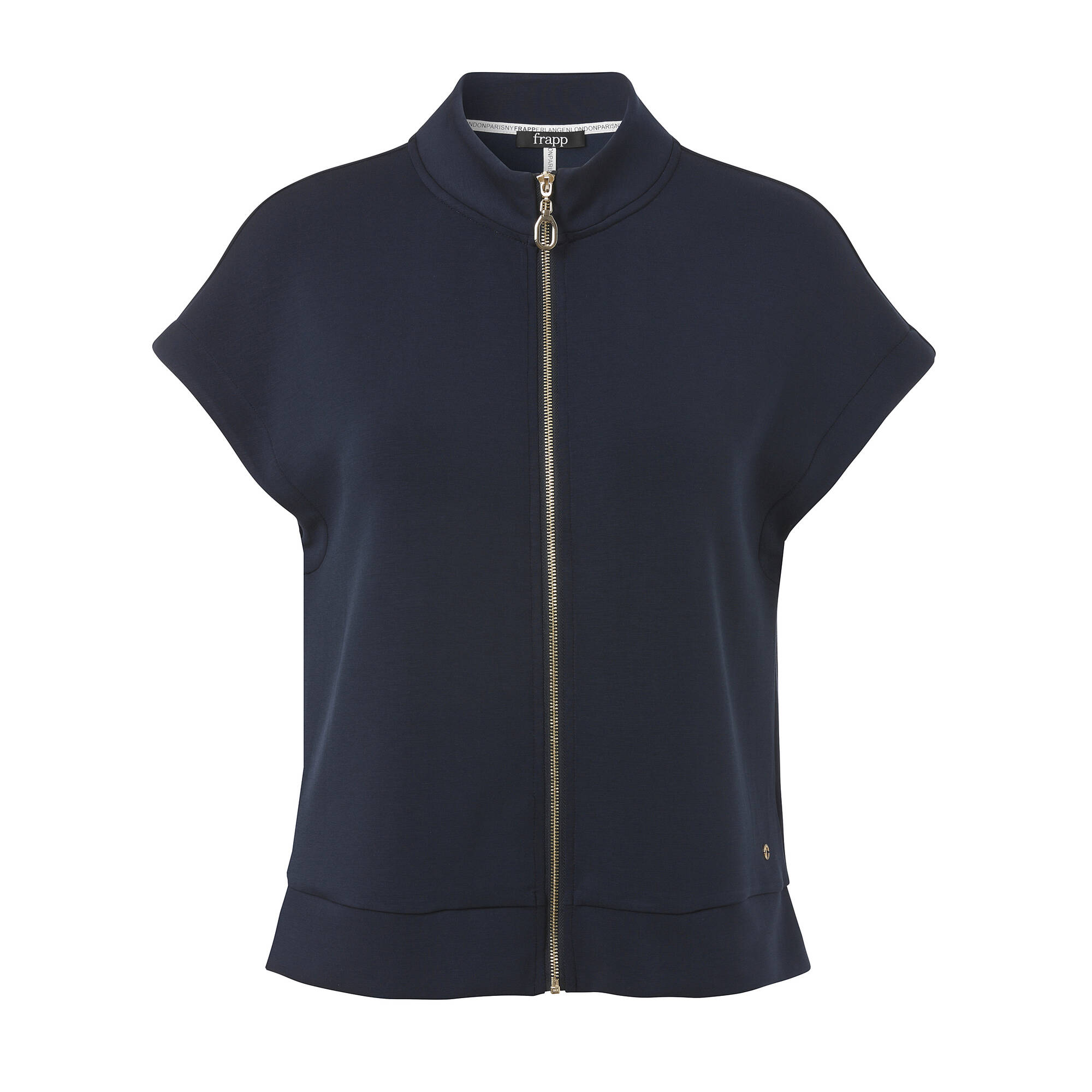 Modische Stehkragen Weste Sweaty Modische Stehkragen Weste Sweaty