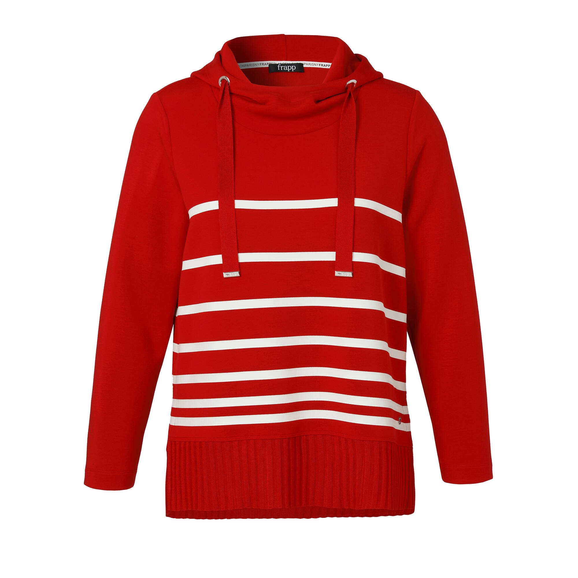 Gestreiftes Sweatshirt Hoodie Gestreiftes Sweatshirt Hoodie