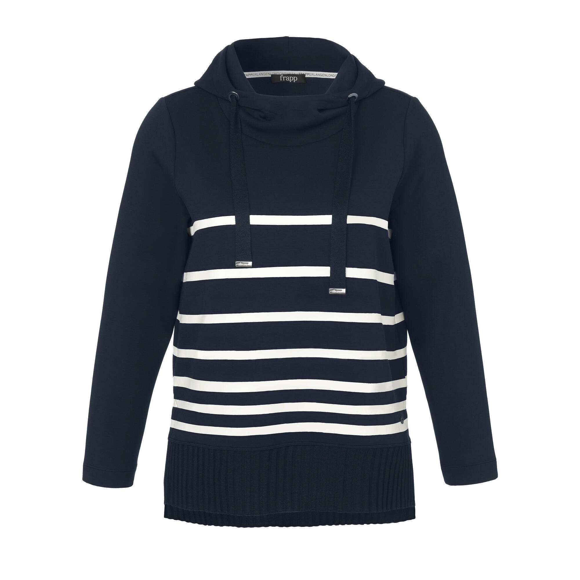 Gestreiftes Sweatshirt Hoodie Gestreiftes Sweatshirt Hoodie