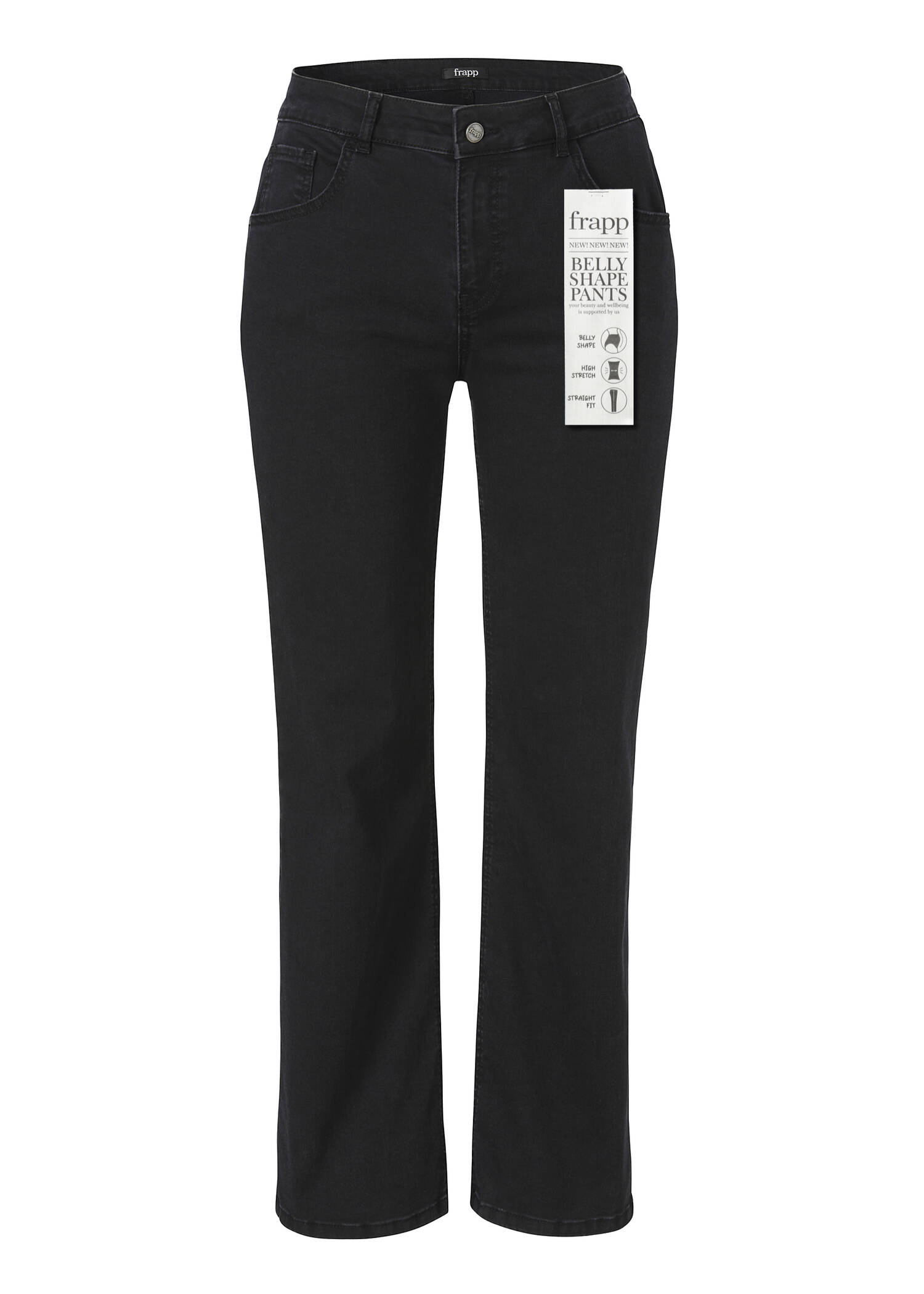 Innovative Belly Shape Jeans Denim /