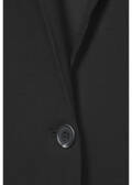 Topmodischer Sweat-Mantel mit Revers / 