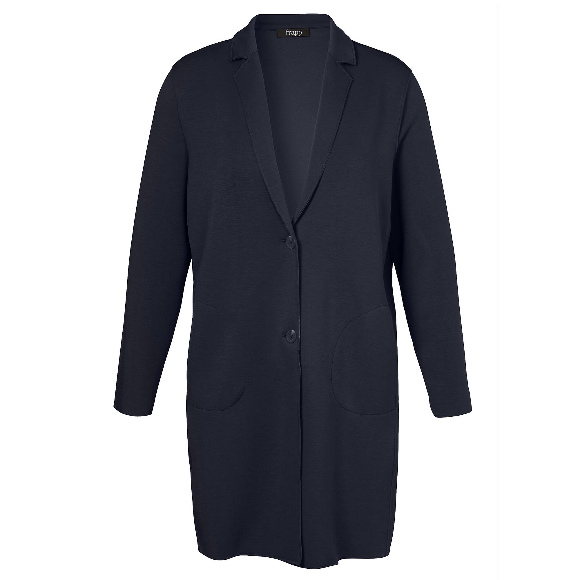 FRAPP Frauen Wild Berries Navy Größe 54
