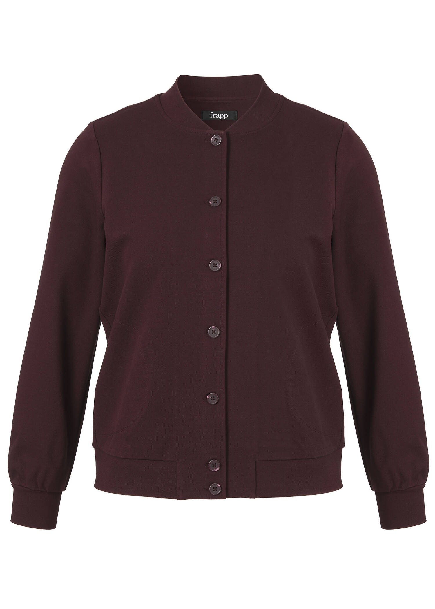 Chice Jacke im Blouson-Style /